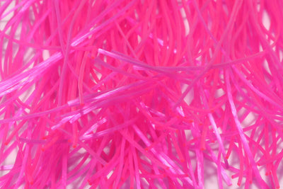 Hareline Micro-Flex Fl. Pink #138 Rubber Legs