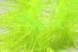 Hareline Microflex Palmered Bugger Chenille Chartreuse #127