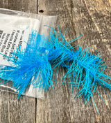 Hareline Microflex Soft Hackle Chenille Extra Large Chenilles, Body Materials