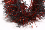 Hareline Microflex Soft Hackle Chenille Extra Large Chenilles, Body Materials