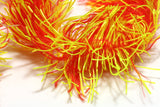 Hareline Microflex Soft Hackle Chenille Extra Large Chenilles, Body Materials