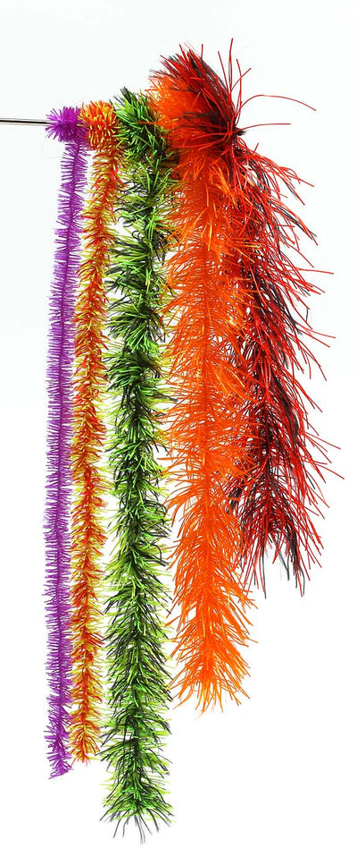Hareline Microflex Soft Hackle Chenille Extra Small