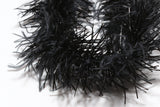 Hareline Microflex Soft Hackle Chenille Extra Small Black #11