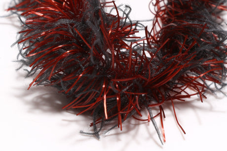 Hareline Microflex Soft Hackle Chenille Extra Small Dark Brown #87