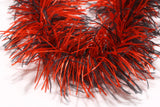 Hareline Microflex Soft Hackle Chenille Extra Small Flaming Black #119