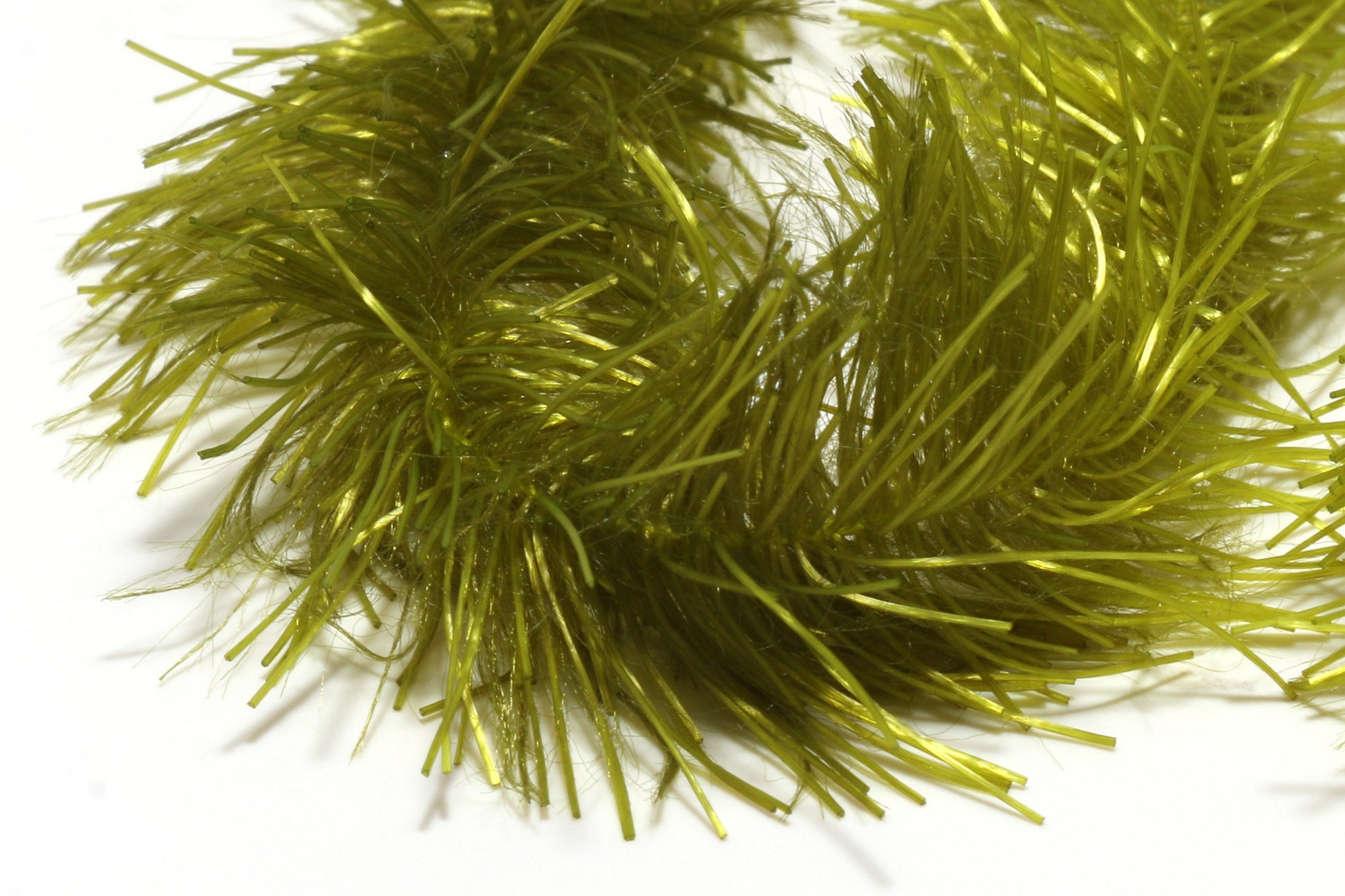 Hareline Microflex Soft Hackle Chenille Extra Small Olive #263