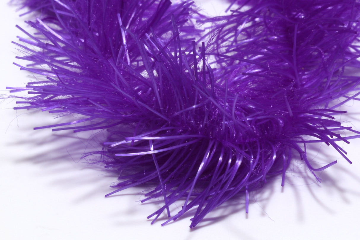 Hareline Microflex Soft Hackle Chenille Extra Small Purple #298