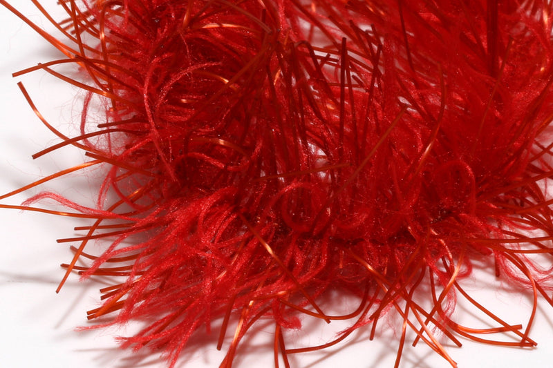 Hareline Microflex Soft Hackle Chenille Extra Small Rust 