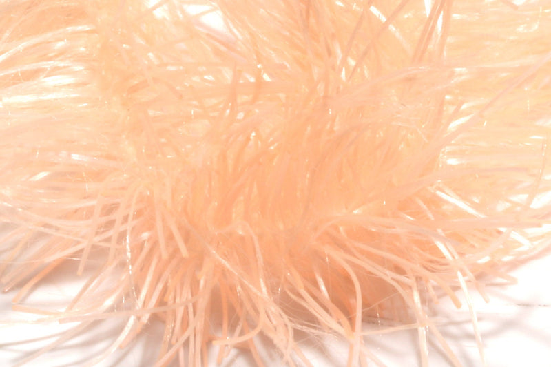 Hareline Microflex Soft Hackle Chenille Extra Small Salmon Pink 
