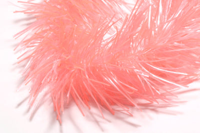Hareline Microflex Soft Hackle Chenille Extra Small Shell Pink #340