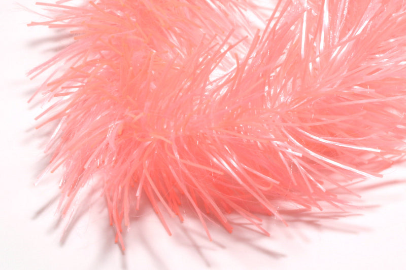 Hareline Microflex Soft Hackle Chenille Extra Small Shell Pink 