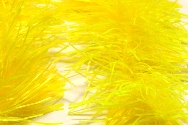 Hareline Microflex Soft Hackle Chenille Extra Small Yellow 