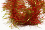 Hareline Microflex Soft Hackle Chenille Medium Chenilles, Body Materials