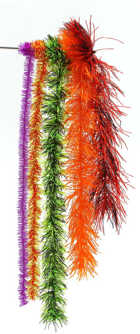 Hareline Microflex Soft Hackle Chenille Small Chenilles, Body Materials