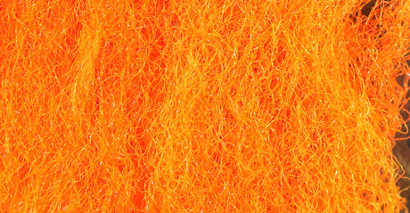 Hareline Para Post Wing Fl Orange Flash, Wing Materials