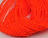 Hareline Silicone Flutter Legs #137 Fl Orange