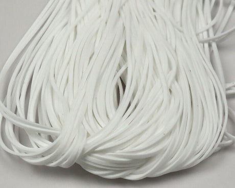 Hareline Silicone Flutter Legs #377 White