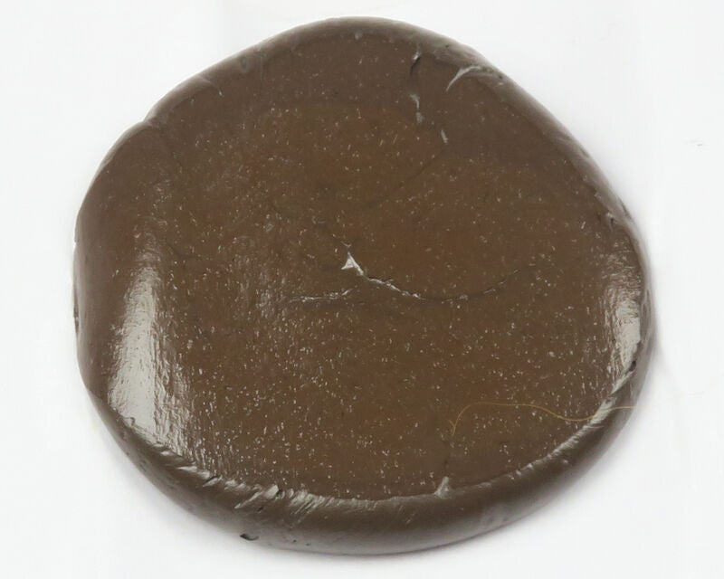 Hareline Soft Tungsten Tacky Weight Brown Split Shot/Weight
