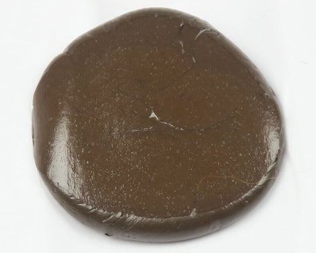 Hareline Soft Tungsten Tacky Weight Brown Split Shot/Weight