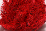 Hareline Speckled Black Mohair Scruff New Chenilles, Body Materials