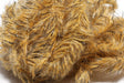 Hareline Speckled Black Mohair Scruff New Chenilles, Body Materials