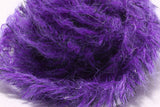 Hareline Speckled Black Mohair Scruff New Chenilles, Body Materials