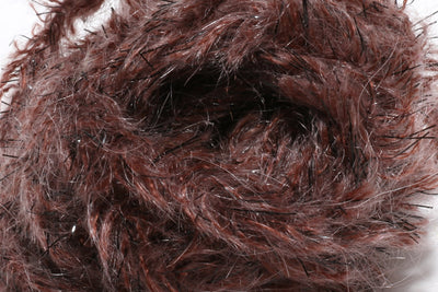 Hareline Speckled Black Mohair Scruff New Chenilles, Body Materials