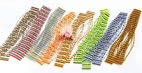 Hareline Triple Barred Heavy Duty Silicone Legs Rubber Legs