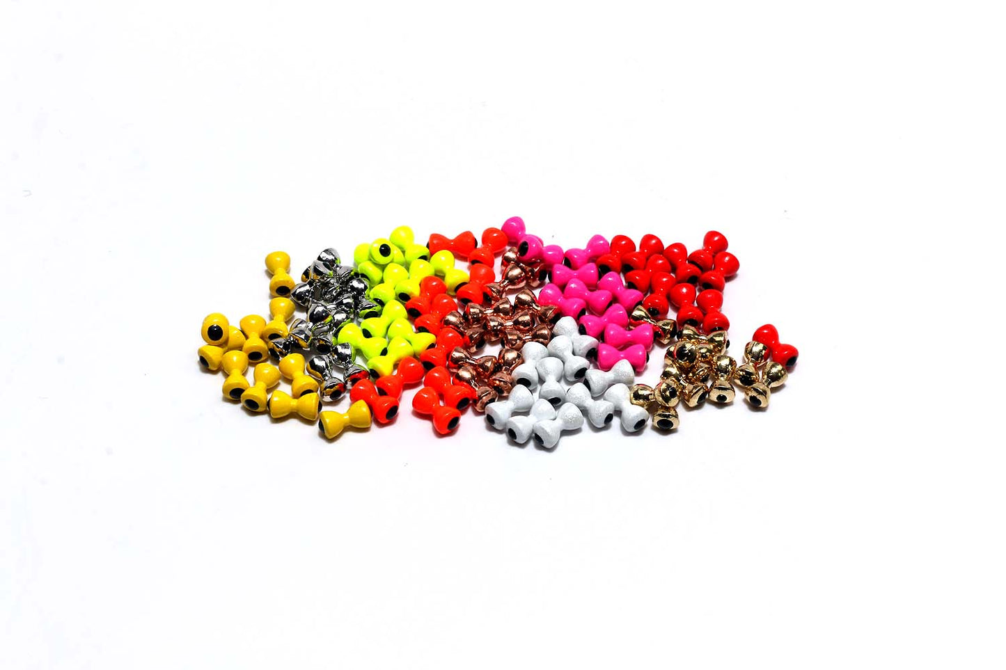 Hareline Tungsten Eyes Beads, Eyes, Coneheads