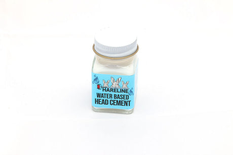 Hareline Water-Based Head Cement 1oz Cements, Glue, Epoxy