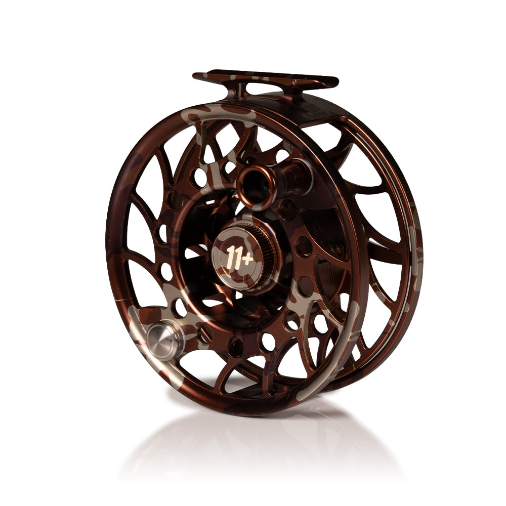 Hatch 2026 Custom Camo Iconic Fly Reel Fly Reel