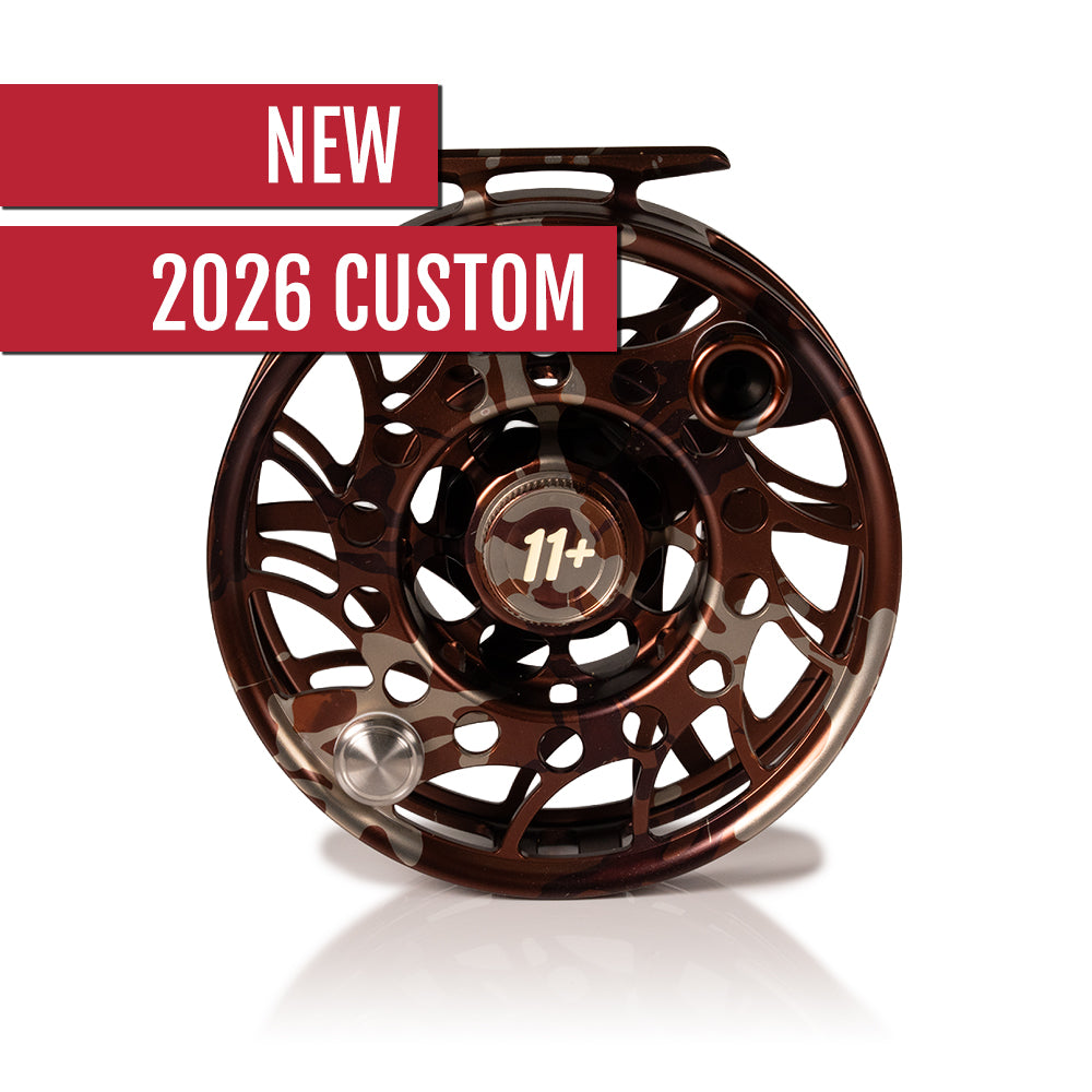 Hatch 2026 Custom Camo Iconic Fly Reel Fly Reel