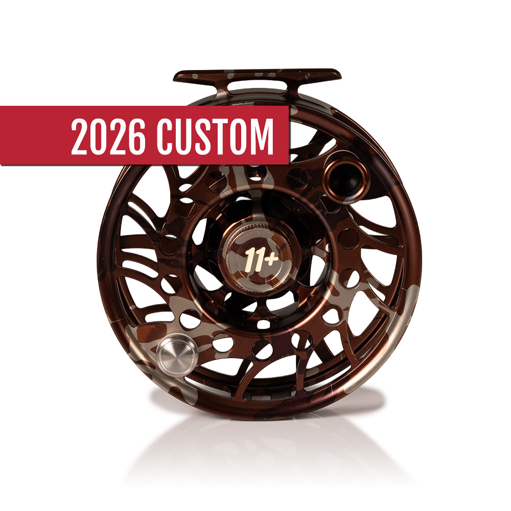 Hatch 2026 Custom Camo Iconic Fly Reel Fly Reel