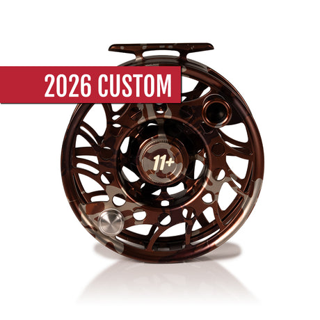 Hatch 2026 Custom Camo Iconic Fly Reel Fly Reel