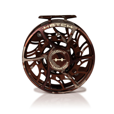 Hatch 2026 Custom Camo Iconic Fly Reel Fly Reel