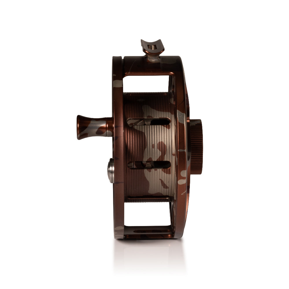 Hatch 2026 Custom Camo Iconic Fly Reel Fly Reel