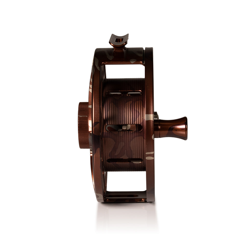 Hatch 2026 Custom Camo Iconic Fly Reel Fly Reel