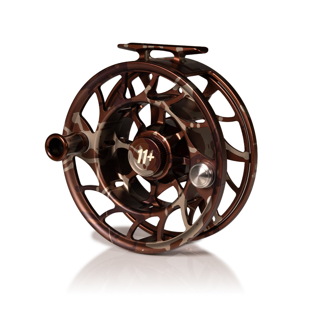 Hatch 2026 Custom Camo Iconic Fly Reel Fly Reel