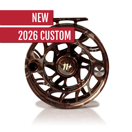 Hatch 2026 Custom Camo Iconic Fly Reel Fly Reel
