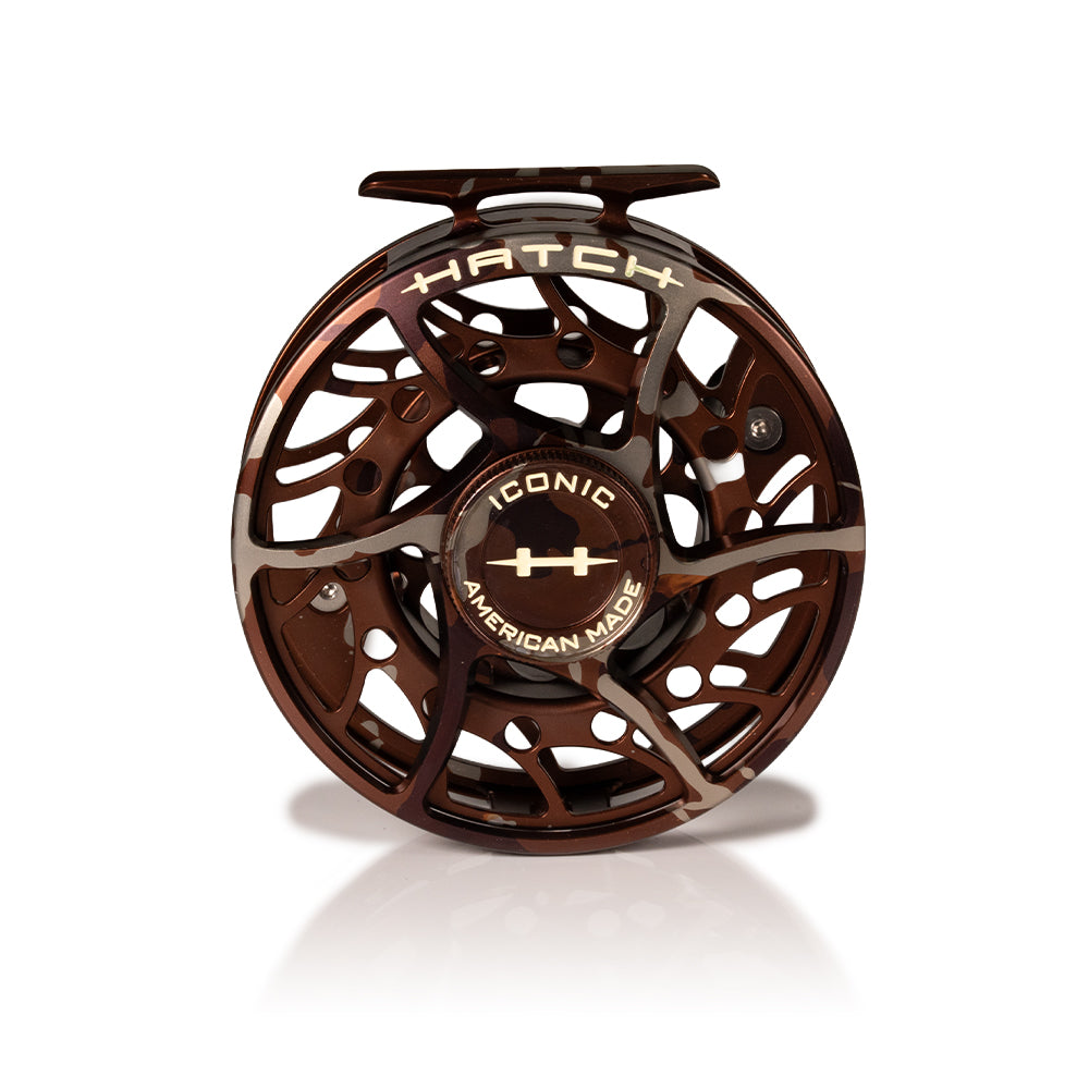 Hatch 2026 Custom Camo Iconic Fly Reel Fly Reel