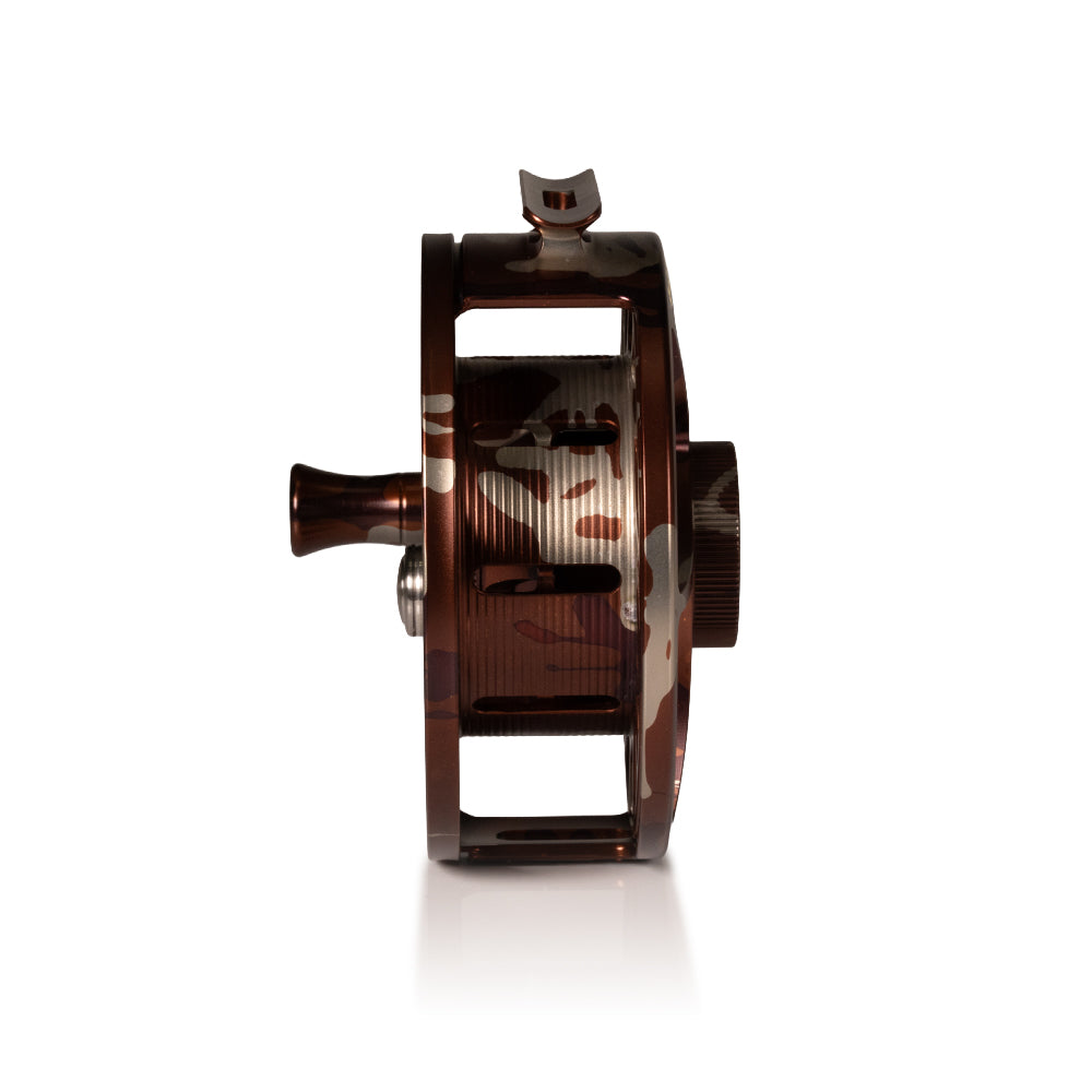 Hatch 2026 Custom Camo Iconic Fly Reel Fly Reel