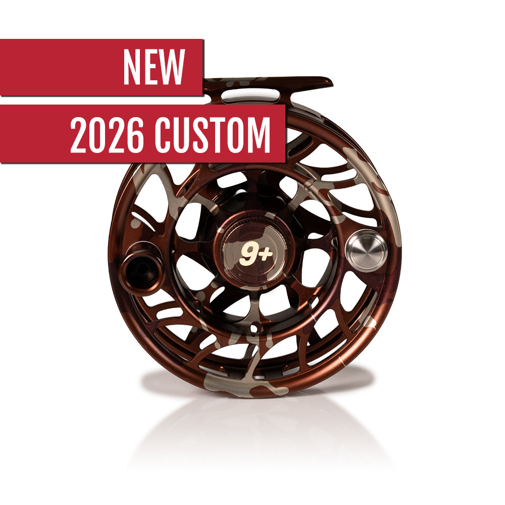 Hatch 2026 Custom Camo Iconic Fly Reel Fly Reel