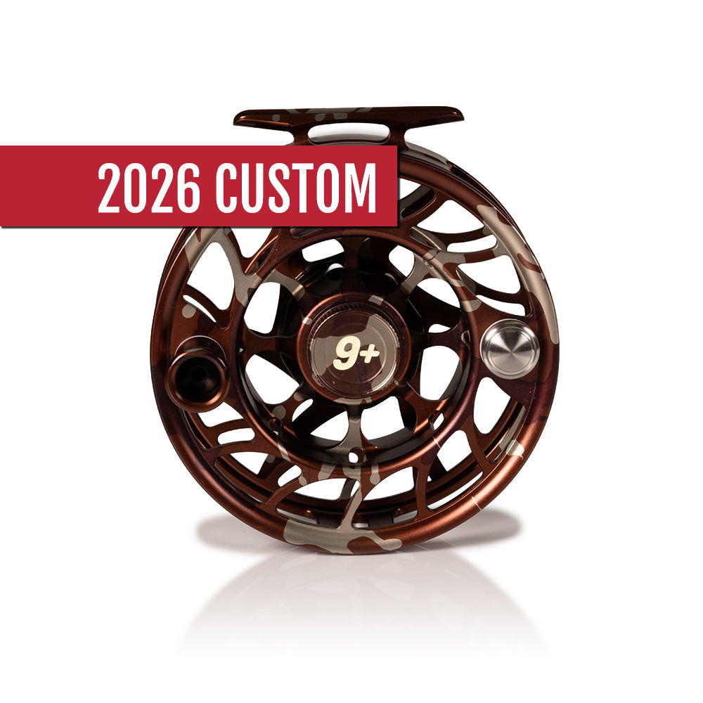 Hatch 2026 Custom Camo Iconic Fly Reel Fly Reel