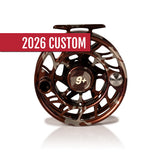 Hatch 2026 Custom Camo Iconic Fly Reel Fly Reel