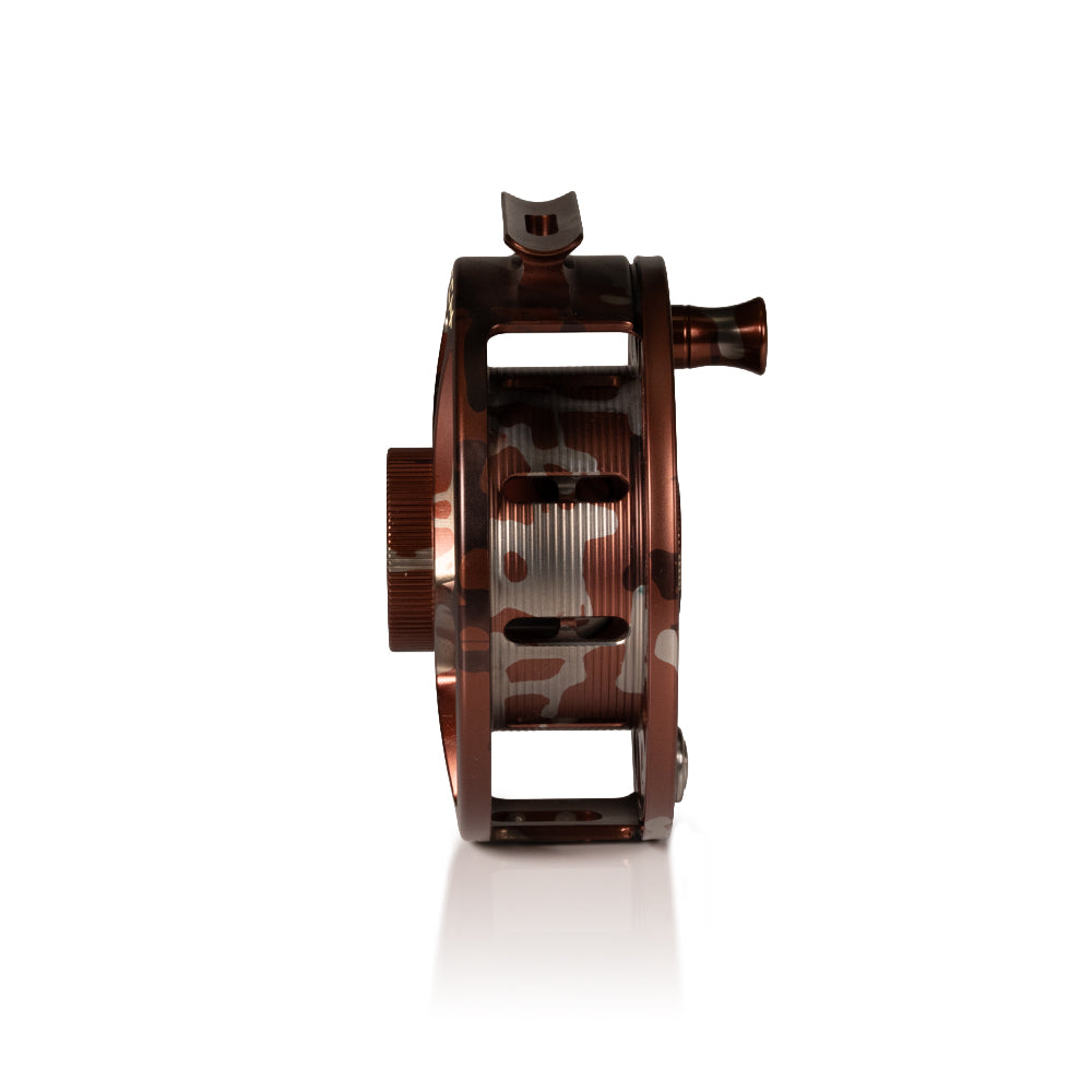 Hatch 2026 Custom Camo Iconic Fly Reel Fly Reel