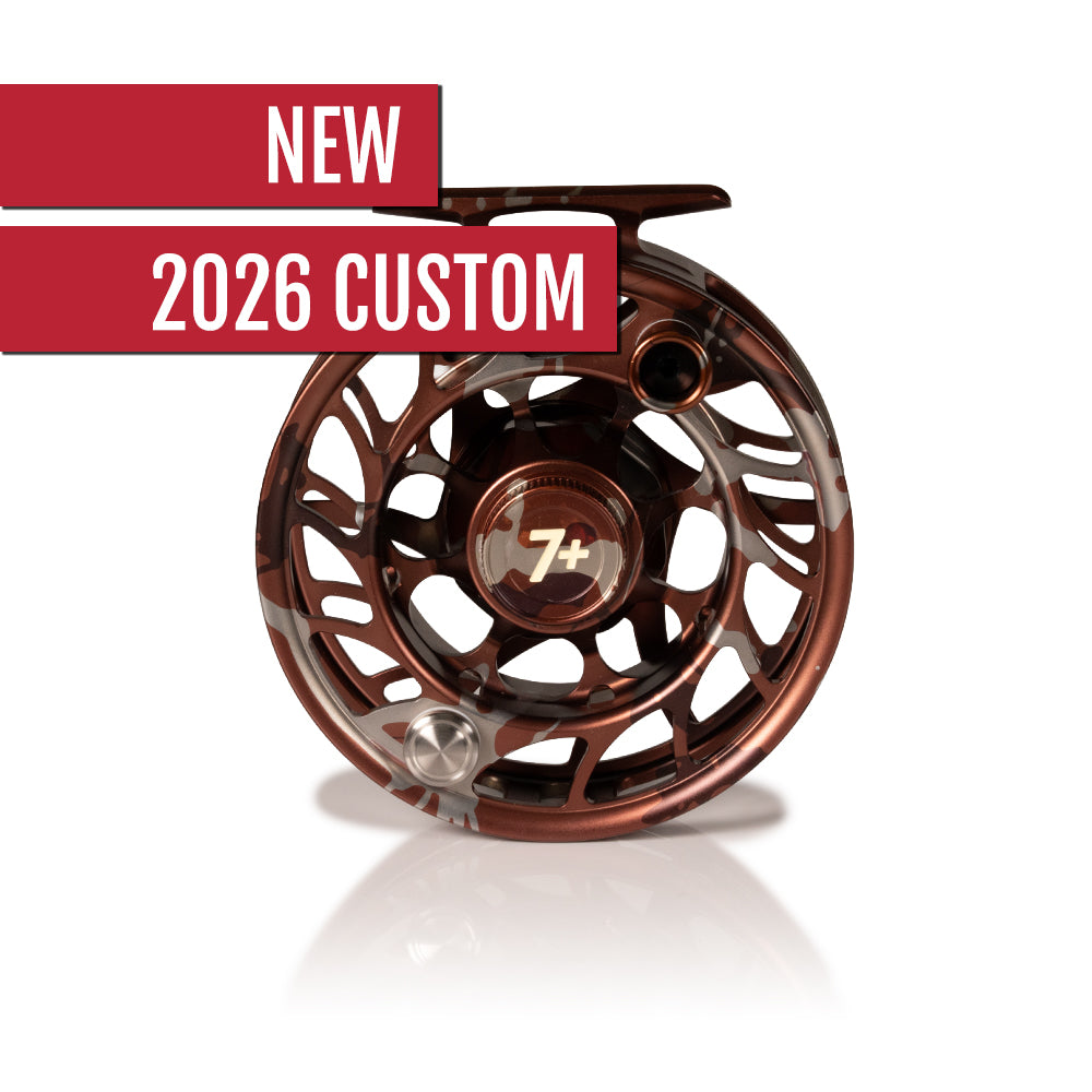 Hatch 2026 Custom Camo Iconic Fly Reel Fly Reel