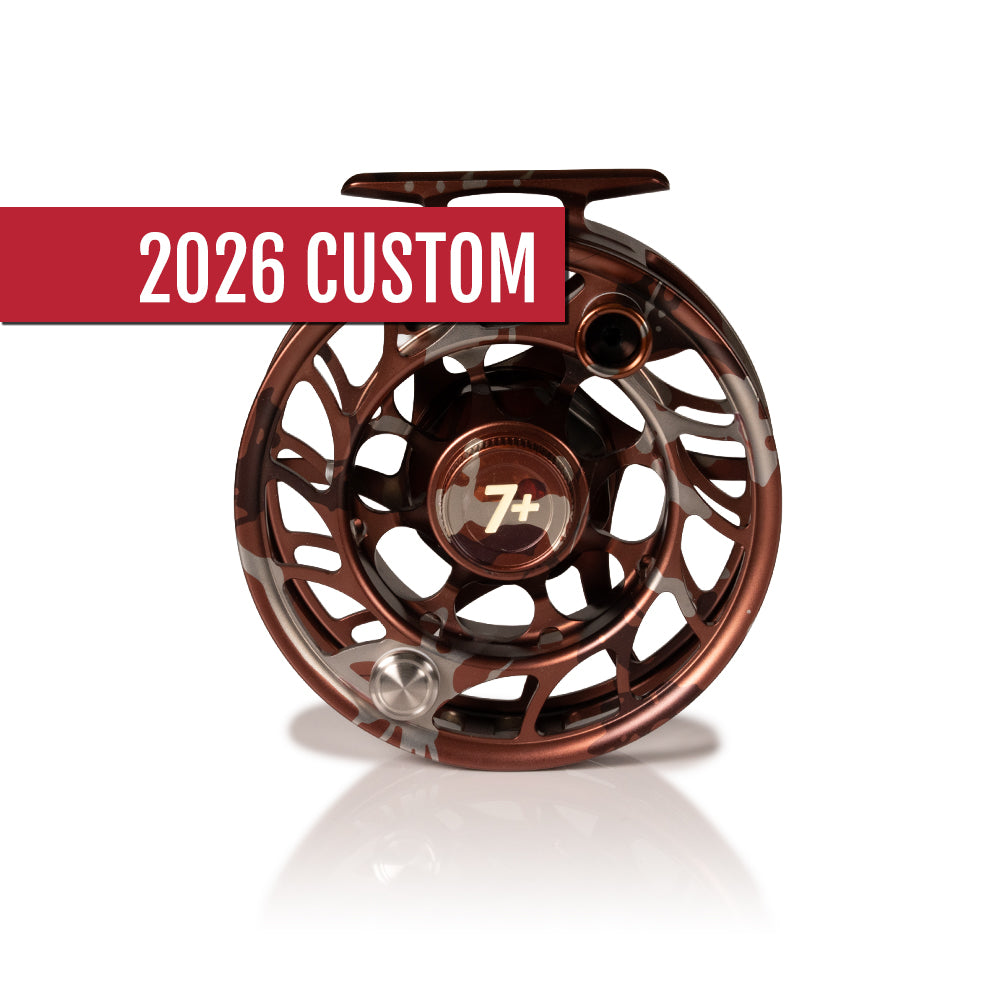 Hatch 2026 Custom Camo Iconic Fly Reel Fly Reel