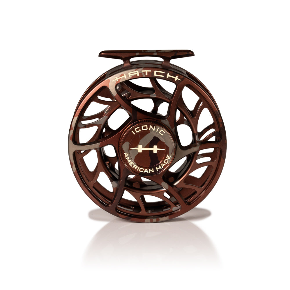 Hatch 2026 Custom Camo Iconic Fly Reel Fly Reel