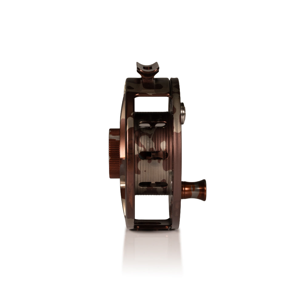 Hatch 2026 Custom Camo Iconic Fly Reel Fly Reel