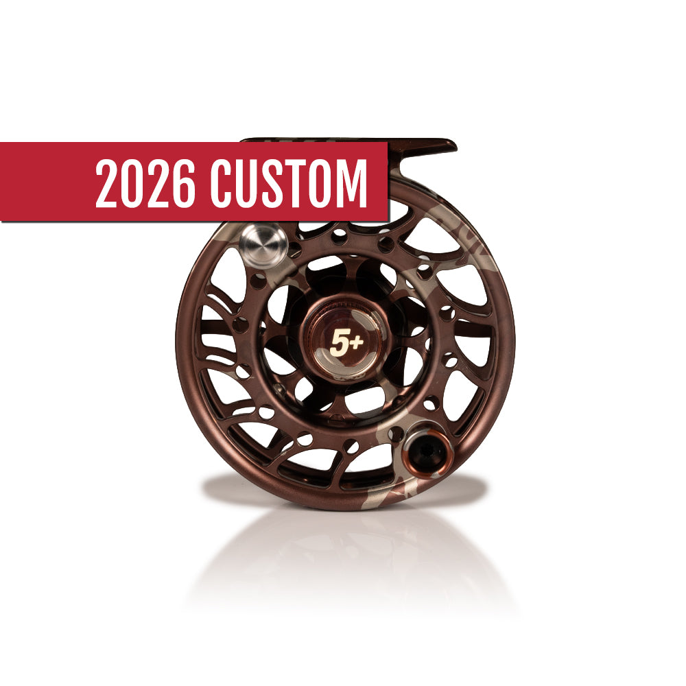 Hatch 2026 Custom Camo Iconic Fly Reel Fly Reel